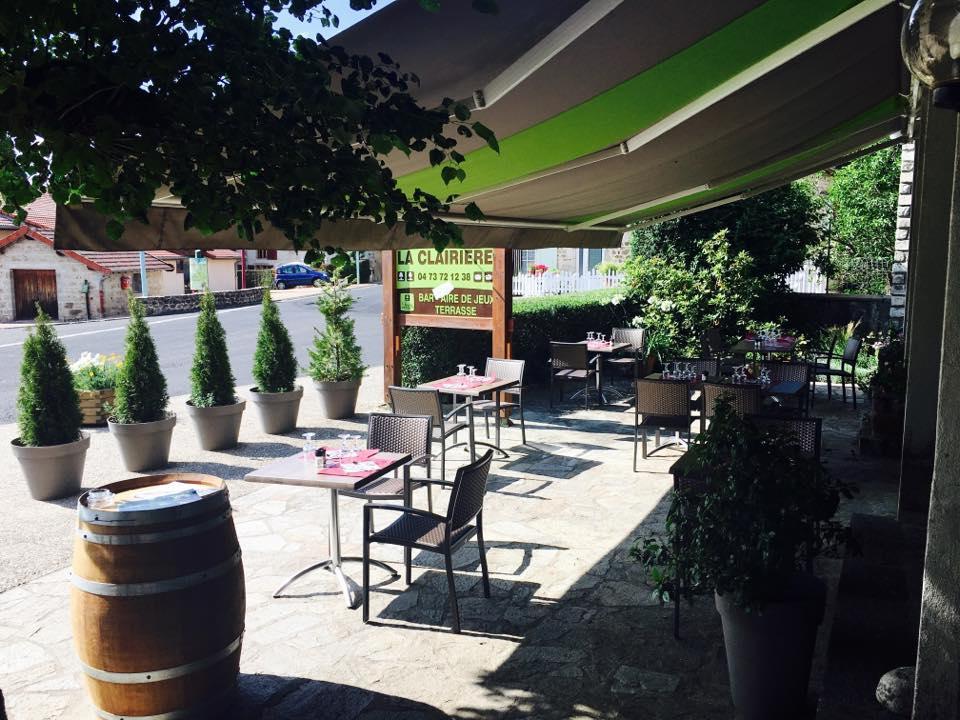 Hotel La Clairiere Chambon-sur-Dolore Eksteriør billede